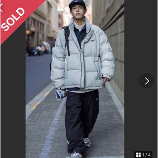 【pieal】 Oversize Duck Down Jacket(ダウンジャケット)