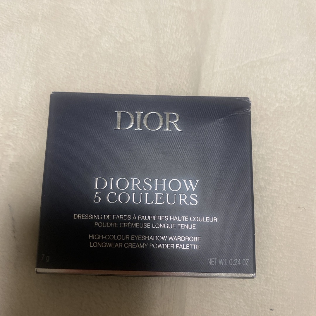 Christian Dior(クリスチャンディオール)のディオールショウ  アイシャドウ サンク クルール 123 ピンクオーガンザ  コスメ/美容のベースメイク/化粧品(アイシャドウ)の商品写真