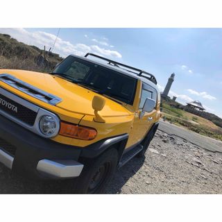 FJクルーザー　福岡県久留米　TOYOTA トヨタ　ランクル　プラド(車体)