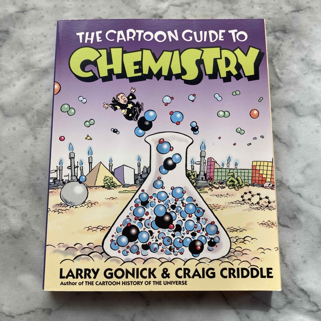 The Cartoon Guide to Chemistry エンタメ/ホビーの本(洋書)の商品写真