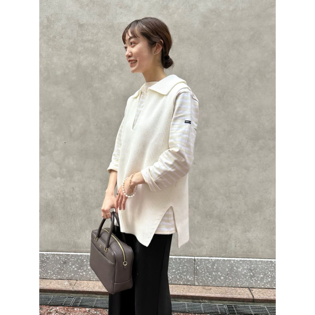 IENA - スキッパーニットベストの通販 by mms,shop|イエナなら IENA - スキッパーニットベストの通販 by mms,shop|イエナなら