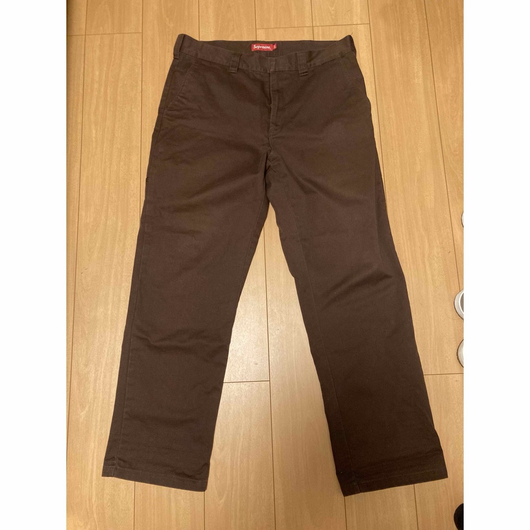 Supreme(シュプリーム)のsupreme work pant 34 メンズのパンツ(ワークパンツ/カーゴパンツ)の商品写真