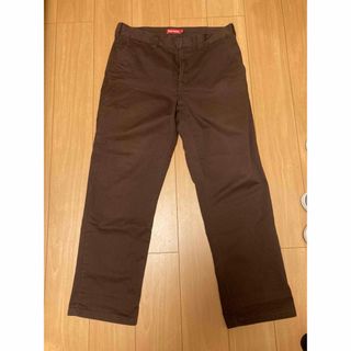 シュプリーム(Supreme)のsupreme work pant 34(ワークパンツ/カーゴパンツ)