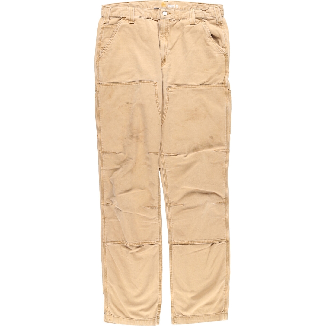 carhartt(カーハート)の古着 カーハート Carhartt RELAXED FIT ダブルニー ダックペインターパンツ メンズw36 /evb004951 メンズのパンツ(ワークパンツ/カーゴパンツ)の商品写真