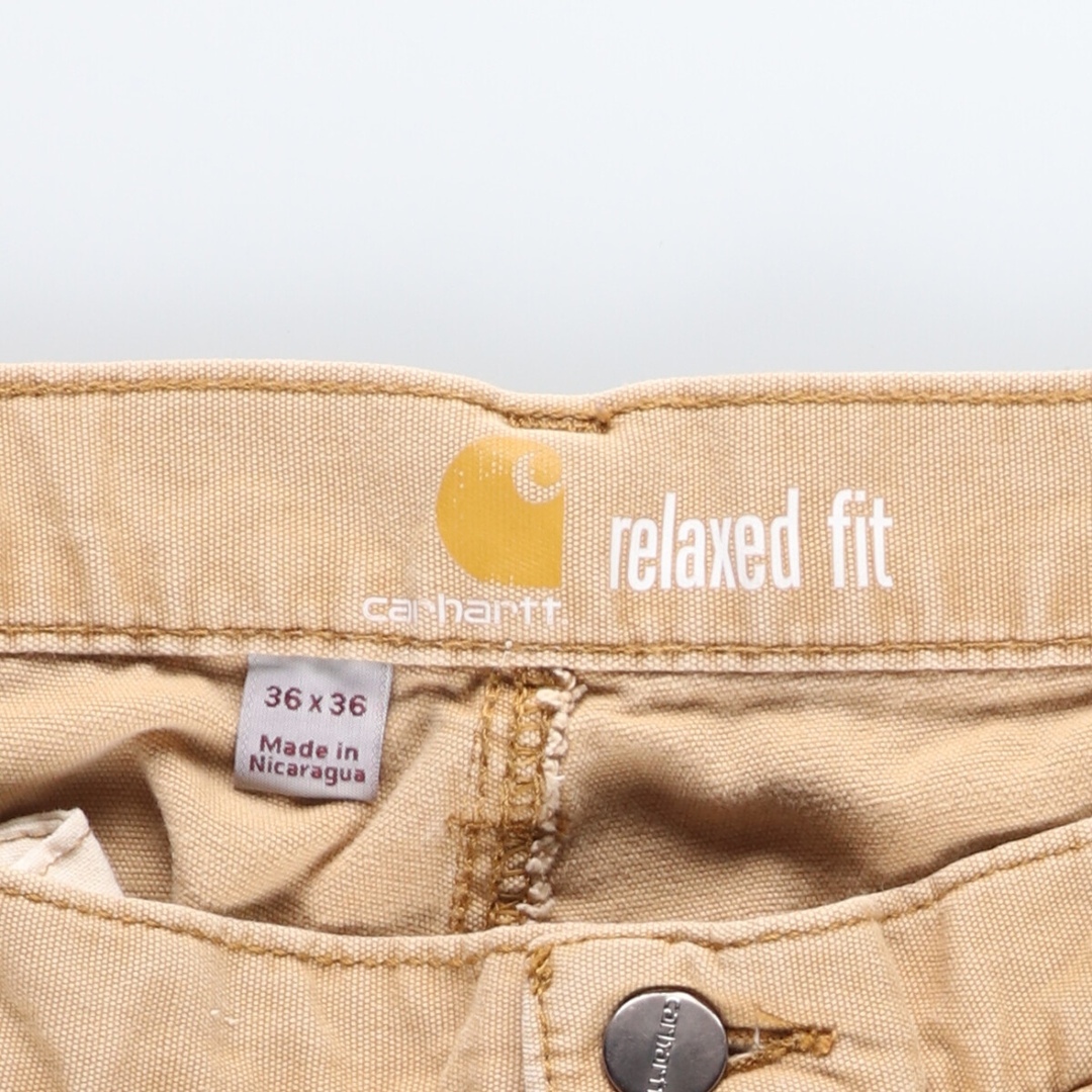 carhartt(カーハート)の古着 カーハート Carhartt RELAXED FIT ダブルニー ダックペインターパンツ メンズw36 /evb004951 メンズのパンツ(ワークパンツ/カーゴパンツ)の商品写真