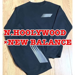 エヌハリウッド(N.HOOLYWOOD)のN.HOOLYWOOD × NEW BALANCE スウェット セットアップ(スウェット)