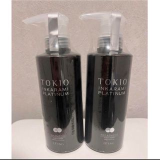 トキオ(TOKIO)のTOKIO インカラミ プラチナムシャンプー 400mlトリートメント400g(シャンプー/コンディショナーセット)