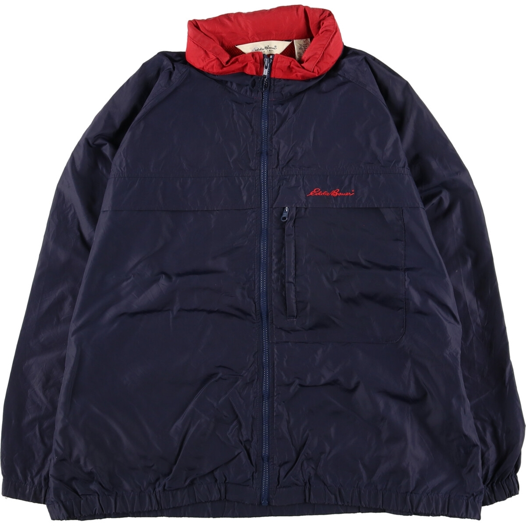 Eddie Bauer(エディーバウアー)の古着 00年代 エディーバウアー Eddie Bauer ナイロンジャケット メンズL /eaa423544 メンズのジャケット/アウター(ナイロンジャケット)の商品写真