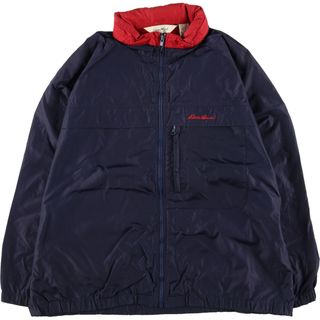 エディーバウアー(Eddie Bauer)の古着 00年代 エディーバウアー Eddie Bauer ナイロンジャケット メンズL /eaa423544(ナイロンジャケット)