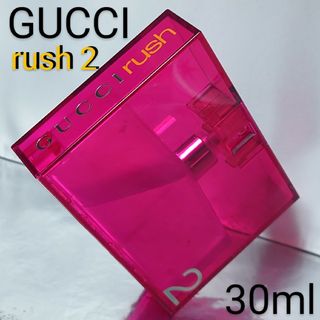 グッチ(Gucci)の【グッチ GUCCI】ラッシュ2 オードトワレ 30ml(香水(女性用))