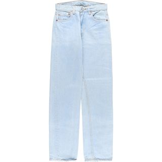 リーバイス(Levi's)の古着 90年代 リーバイス Levi's 501-0111 ストレートデニムパンツ USA製 レディースL(w28) ヴィンテージ /eaa422199(デニム/ジーンズ)