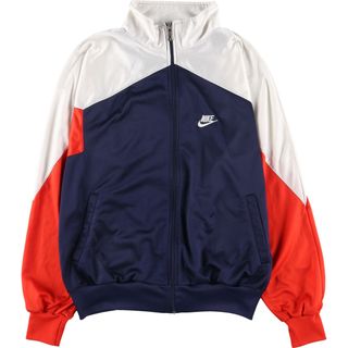 ナイキ(NIKE)の古着 80年代 ナイキ NIKE 紺タグ ジャージ トラックジャケット メンズL ヴィンテージ /eaa423020(その他)