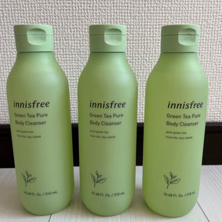 イニスフリー(Innisfree)のイニスフリー　グリーンティーピュアボディクレンザー ボディソープ　新品未開封品(ボディソープ/石鹸)