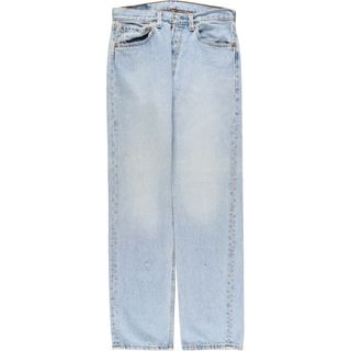 リーバイス(Levi's)の古着 90年代 リーバイス Levi's リーバイス501 FOR WOMAN ストレートデニムパンツ USA製 レディースL(w30) ヴィンテージ /eaa422195(デニム/ジーンズ)