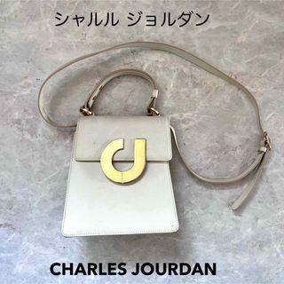 シャルルジョルダン(CHARLES JOURDAN)のシャルル ジョルダン ショルダー バッグ ホワイト(ショルダーバッグ)