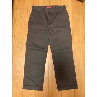 Supreme - supreme work pant 34