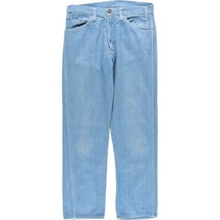 リーバイス(Levi's)の古着 リーバイス Levi's ビッグE BIG E テーパードデニムパンツ レディースL(w30) ヴィンテージ /eaa423707(デニム/ジーンズ)