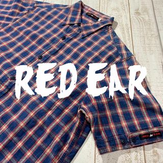 RED EAR - 【RED EAR】レッドイヤー 半袖チェックシャツ Mサイズ ポールスミス