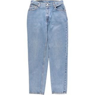 リーバイス(Levi's)の古着 00年代 リーバイス Levi's 550 RELAXED FIT TAPERED LEG テーパードデニムパンツ レディースL(w30) /eaa422765(デニム/ジーンズ)