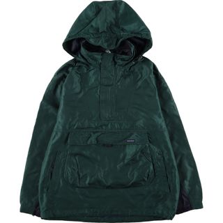 エディーバウアー(Eddie Bauer)の古着 エディーバウアー Eddie Bauer アノラックパーカー メンズL /eaa423545(ナイロンジャケット)