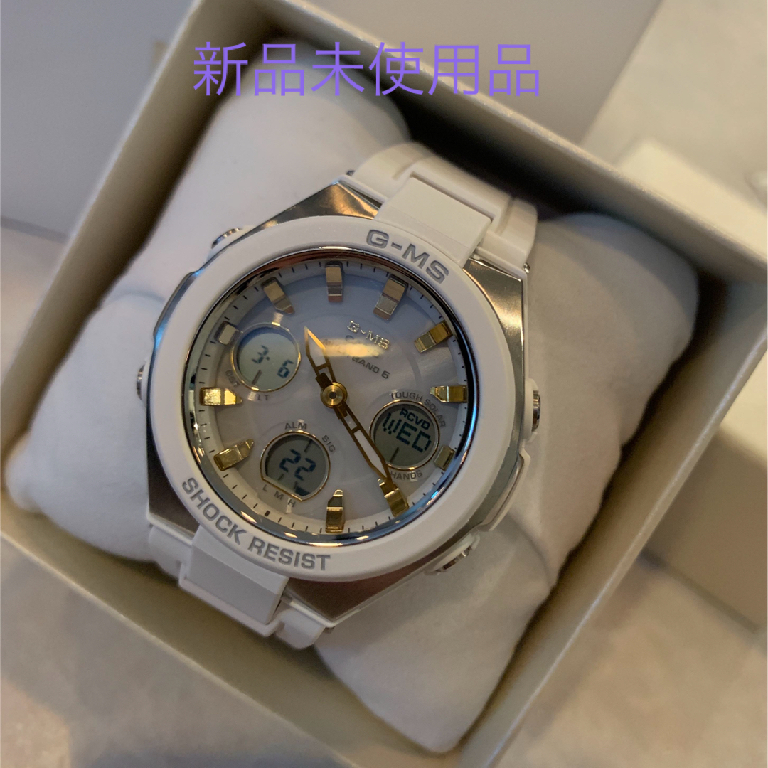 CASIO(カシオ)のカシオ BABY-G MSG-W100-7A2JF(1個) レディースのファッション小物(腕時計)の商品写真