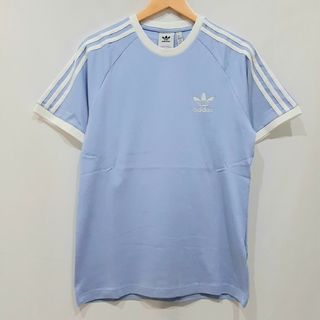 Originals（adidas） - adidas リンガーTシャツ Oサイズ XL ブルー系