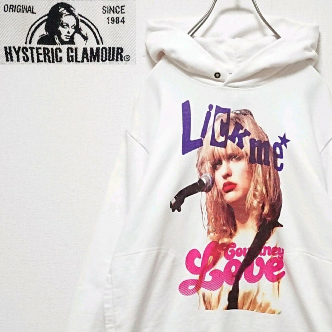 HYSTERIC GLAMOUR - 希少 激レア ヒステリックグラマー デカロゴ