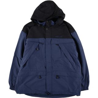 ティンバーランド(Timberland)の古着 90年代 ティンバーランド Timberland WEATHERGEAR マウンテンジャケット シェルジャケット メンズXL ヴィンテージ /eaa422592(マウンテンパーカー)