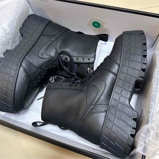 ナイキ(NIKE)のNike Air Jordan 1 Brooklyn "Black"(スニーカー)