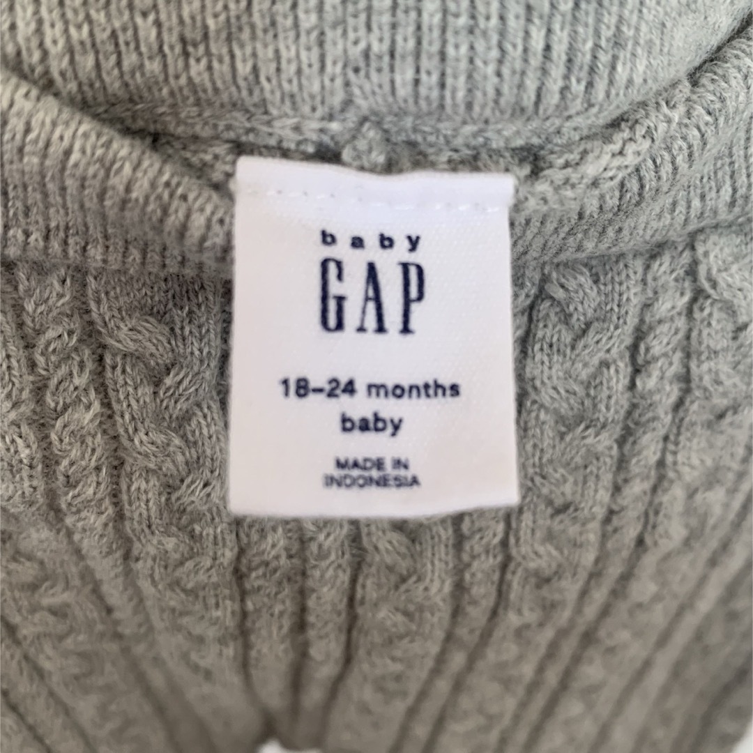 babyGAP(ベビーギャップ)の美品　レギンス　GAP キッズ/ベビー/マタニティのベビー服(~85cm)(パンツ)の商品写真