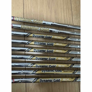 トゥルーテンパー(True Temper)のDynamic Gold EX Tour Issue(クラブ)