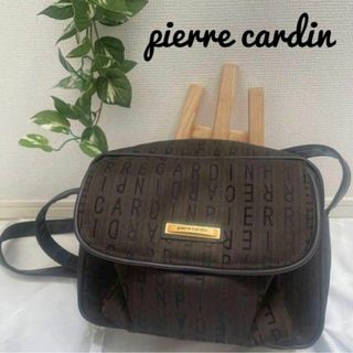 ピエールカルダン(pierre cardin)のpierre cardin ピエール カルダン　ショルダーバッグ　ブラウン(ショルダーバッグ)