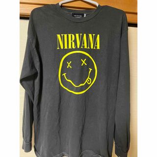 グッドロックスピード(GOOD ROCK SPEED)のgood rock speed NIRVANA バンT ニルヴァーナ　ロンT(Tシャツ/カットソー(七分/長袖))