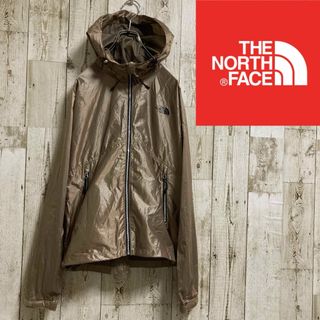 ザノースフェイス(THE NORTH FACE)の【ランニングやジムに◎】ノースフェイス ナイロンジャケット 軽量 レディースM(ナイロンジャケット)