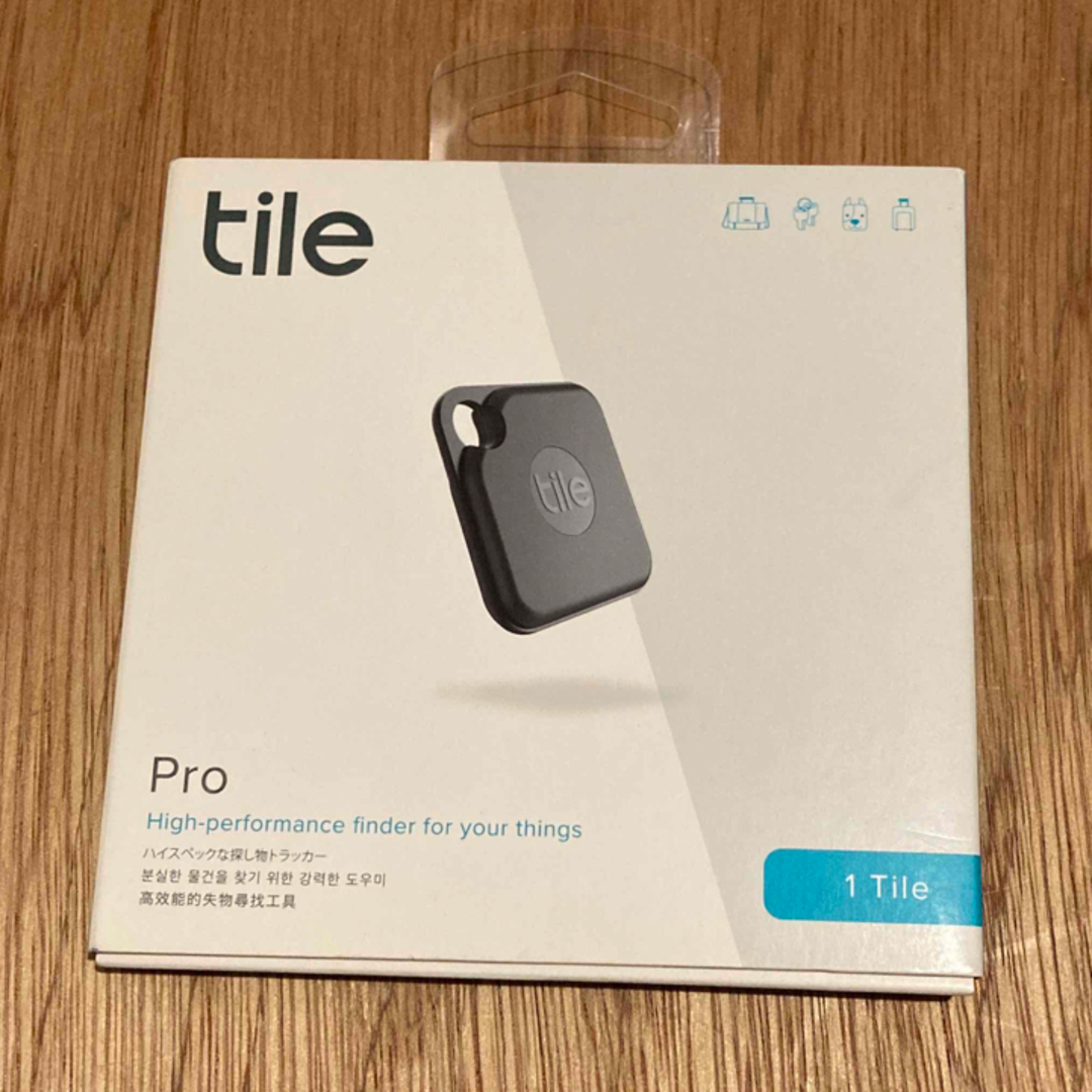 tile pro スマホ/家電/カメラのスマホアクセサリー(その他)の商品写真