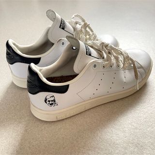 スタンスミス(STANSMITH（adidas）)のアディダス/FX5549/STAN SMITH_スタンスミス/ホワイト/白 23(スニーカー)