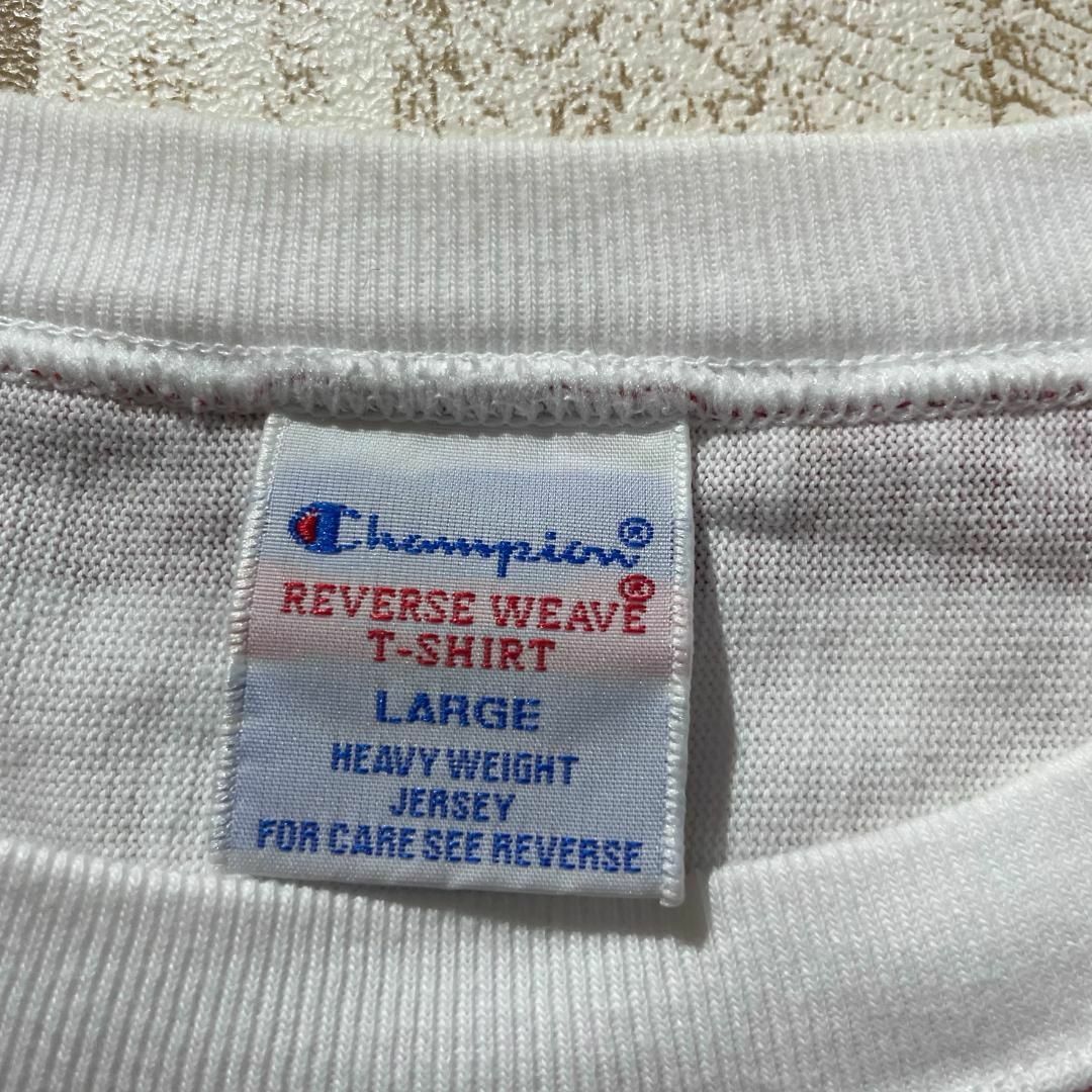 Champion(チャンピオン)の【CHAMPION】チャンピオン リバースウィーブ ポケット付き半袖Tシャツ メンズのトップス(Tシャツ/カットソー(半袖/袖なし))の商品写真