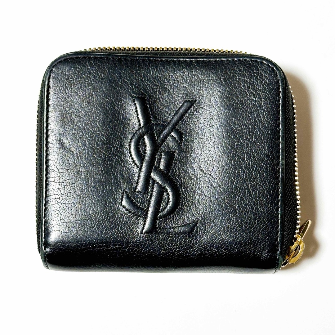 Yves Saint Laurent(イヴサンローラン)のSAINT LAURENT/サンローラン 二つ折り財布 レディースのファッション小物(財布)の商品写真