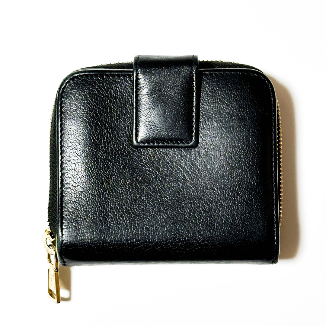 Yves Saint Laurent(イヴサンローラン)のSAINT LAURENT/サンローラン 二つ折り財布 レディースのファッション小物(財布)の商品写真