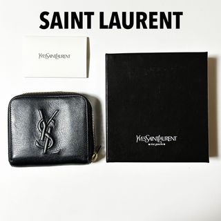 イヴサンローラン(Yves Saint Laurent)のSAINT LAURENT/サンローラン 二つ折り財布(財布)