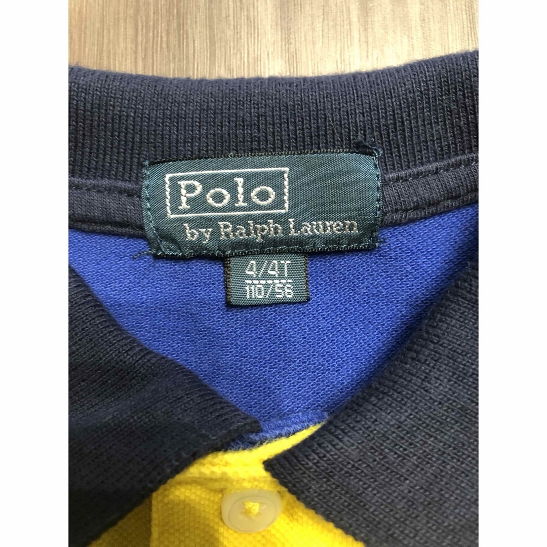 POLO RALPH LAUREN(ポロラルフローレン)のラルフローレン 【110】半袖ポロシャツ キッズ/ベビー/マタニティのキッズ服男の子用(90cm~)(Tシャツ/カットソー)の商品写真