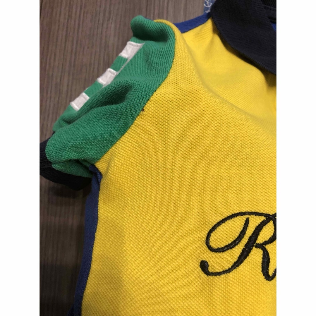 POLO RALPH LAUREN(ポロラルフローレン)のラルフローレン 【110】半袖ポロシャツ キッズ/ベビー/マタニティのキッズ服男の子用(90cm~)(Tシャツ/カットソー)の商品写真