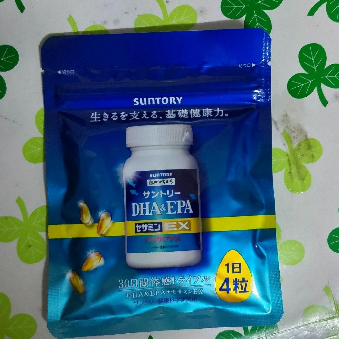 サントリー(サントリー)のサントリーDHA&EPA セサミン 食品/飲料/酒の健康食品(ビタミン)の商品写真