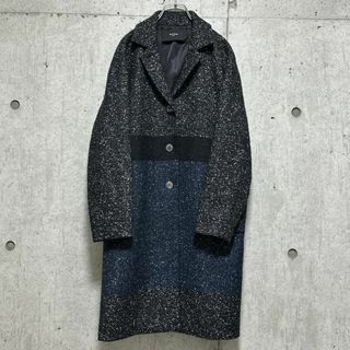 ポールスミス(Paul Smith)の希少ポールスミス×英国MOON社 切替ウールチェスターコート 40(チェスターコート)