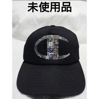 チャンピオン(Champion)のチャンピオン キャップ スパンコールキャップ 未使用(キャップ)