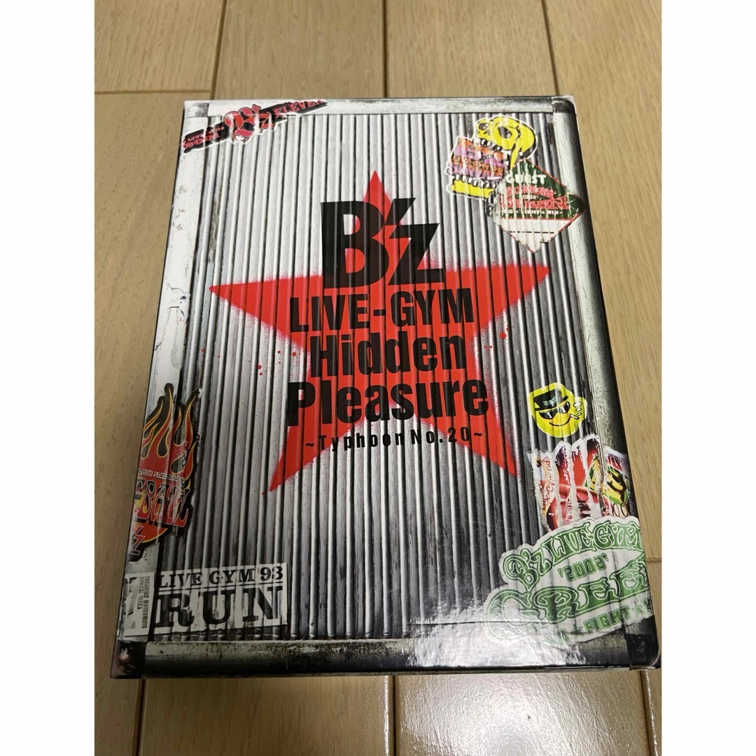 B'z DVD "Hidden Pleasure" エンタメ/ホビーのDVD/ブルーレイ(ミュージック)の商品写真