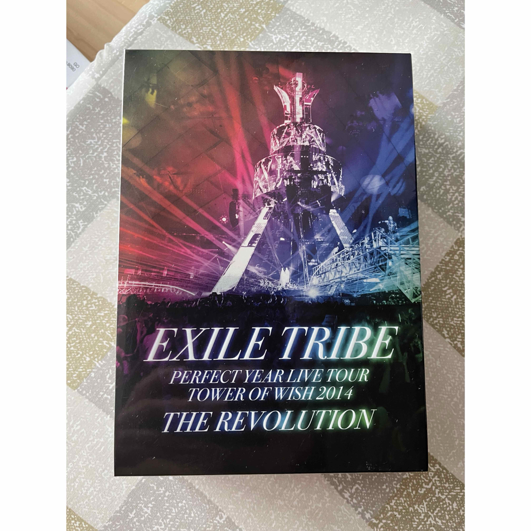 EXILE TRIBE(エグザイル トライブ)のEXILE TRIBE PERFECT YEAR LIVE TOUR TOWER エンタメ/ホビーのDVD/ブルーレイ(ミュージック)の商品写真