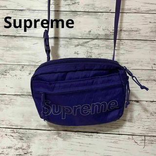 シュプリーム(Supreme)のSupreme 18AW 18FW Shoulder Bag パープル(ショルダーバッグ)