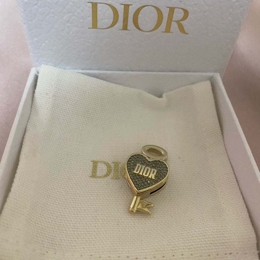 Dior(ディオール)のMY ABC DIOR バッグチャーム ハンドメイドのファッション小物(バッグチャーム)の商品写真