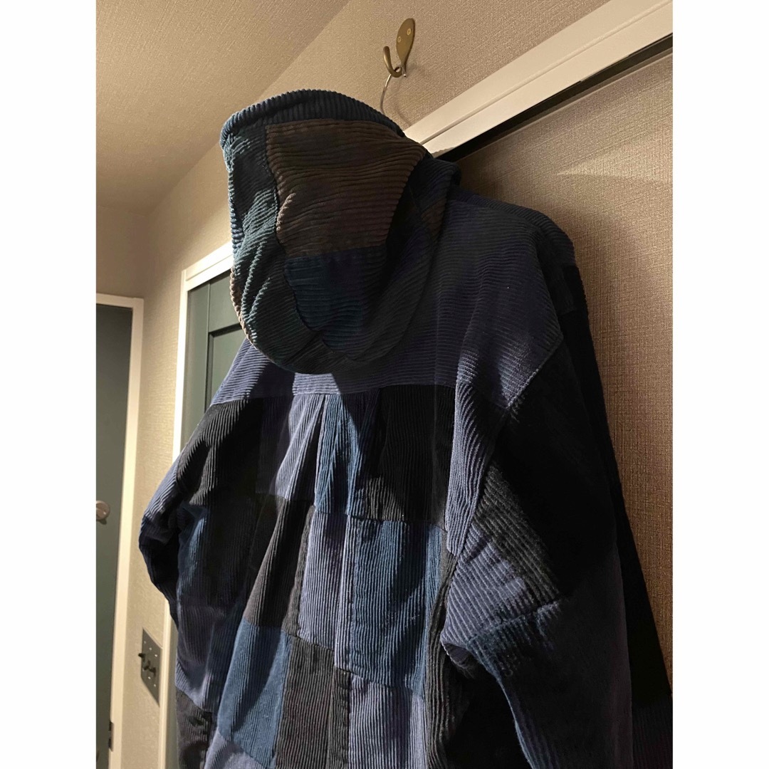 VINTAGE(ヴィンテージ)のL 90s IXCHEL Jumbo Corduroy ZipUp Hooded メンズのジャケット/アウター(その他)の商品写真